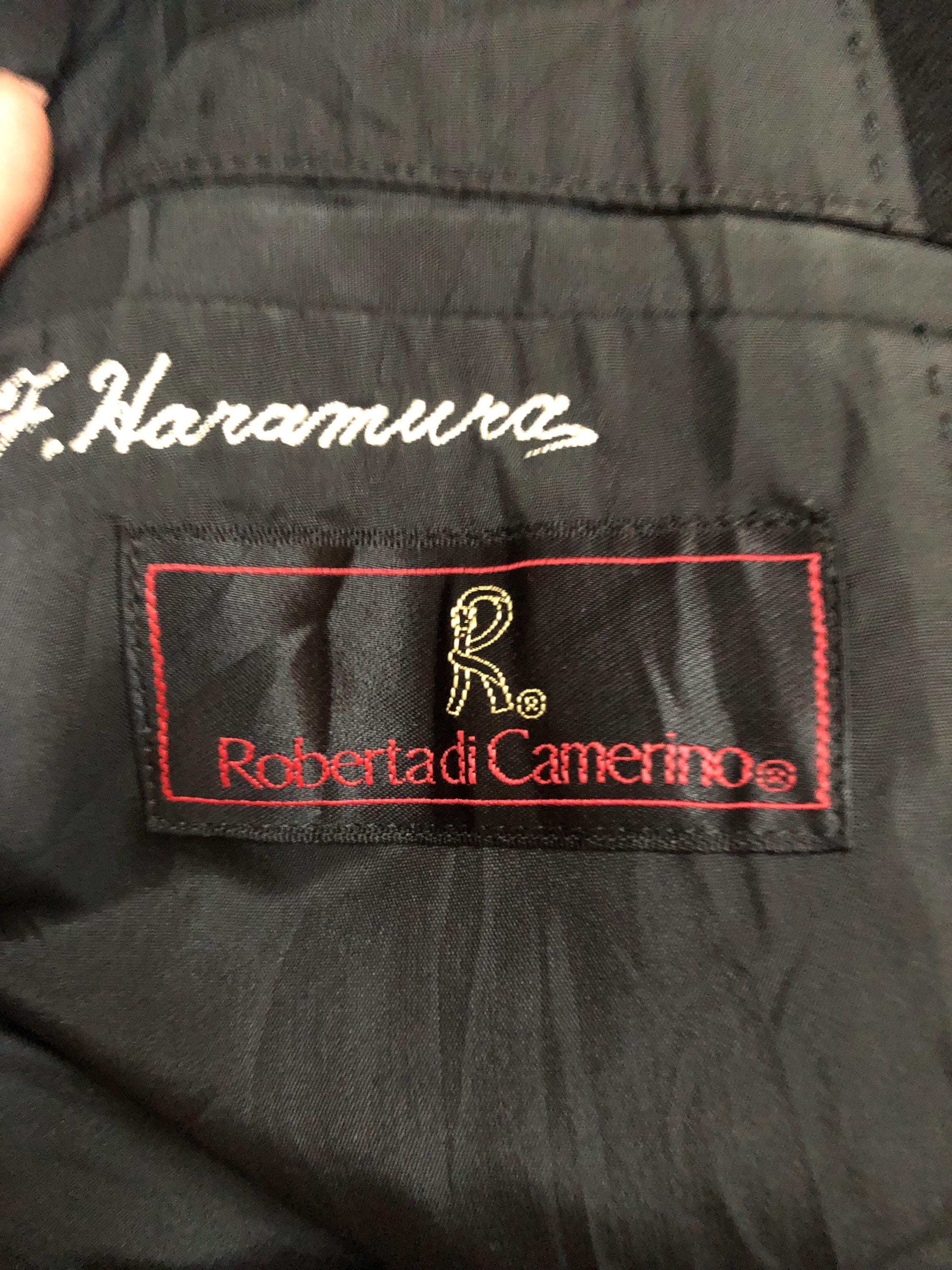 Vintage Roberta Di Camerino Wool Double Breast Coat - Etsy