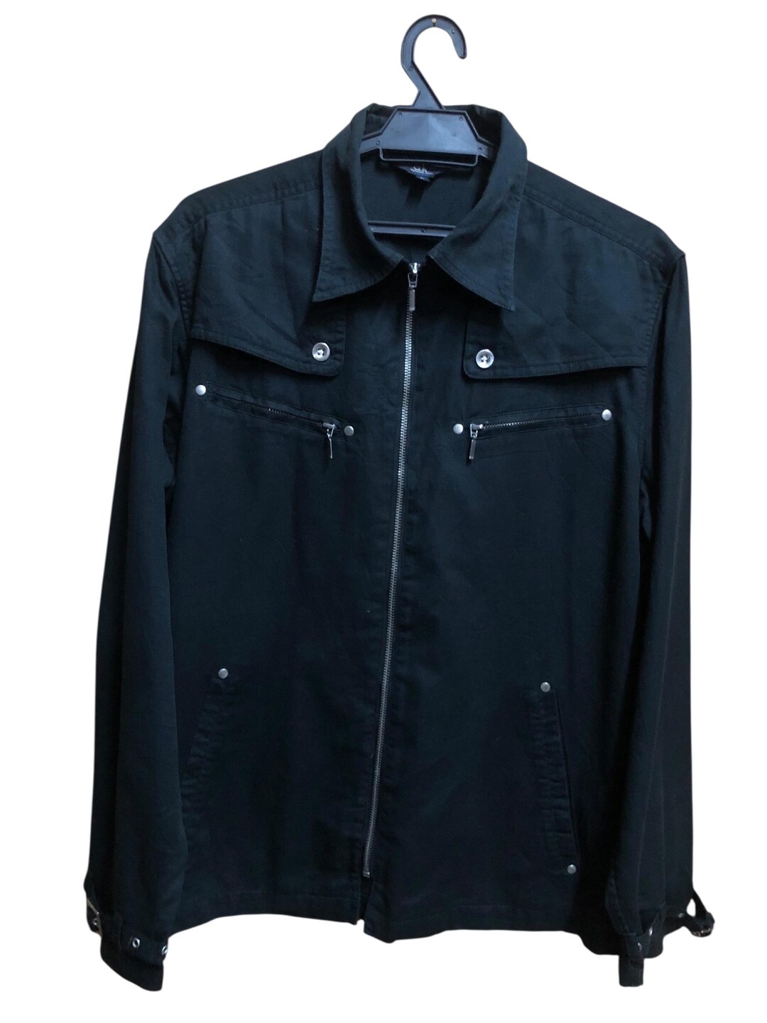 A.k Kensho Abe Homme Bikers Punk Style Jacket - Etsy