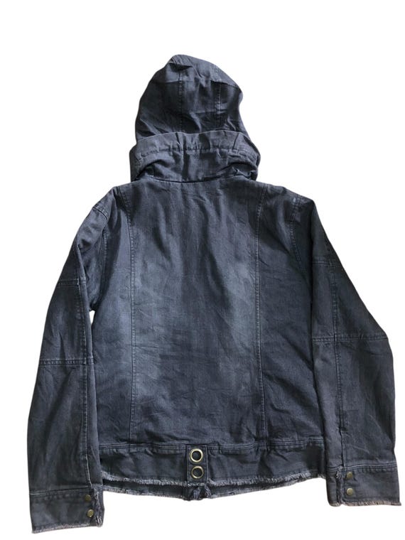 ジャケット・アウター InTheAttic bono jacket archive vkei In the Attic Homme Bono Denim Punk Rockabilly Jacket - Etsy