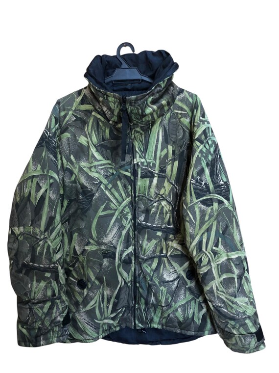 ジャケット・アウター DUPPIES SWAMP CAMO Sasquatchfabrix Dope Wetlands Camouflage Puffer Jacket - Etsy