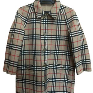 Vintage 90’s Burberrys’ Nova Check Reversible Wool Jacket