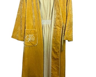 Vintage Pierre Balmain Paris Velvet Robes
