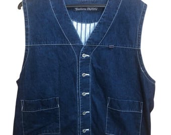 Vintage Nigel Cabourn Multipocket Tactical Vest Designer Outfits