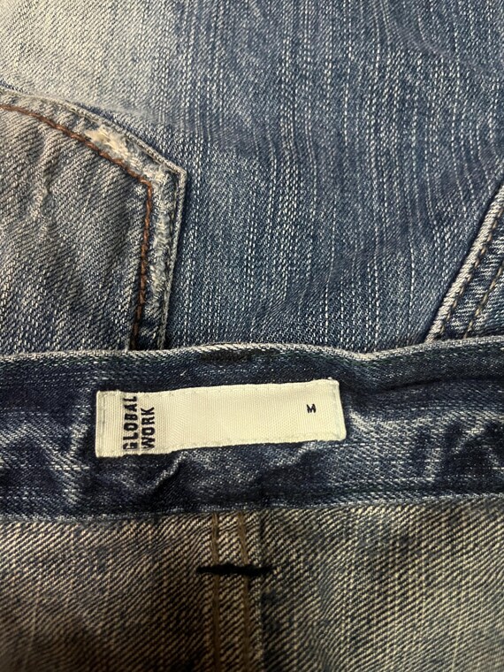 Global Work Patchwork Denim Pants - image 3