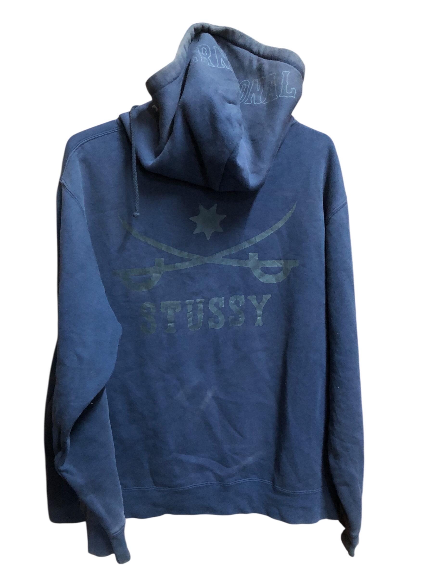 Stussy Sun Faded Hoodie - Etsy