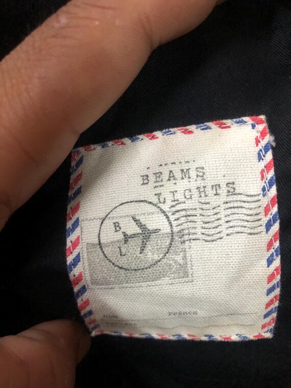 Beams Light Wool Blend Jacket - image 4