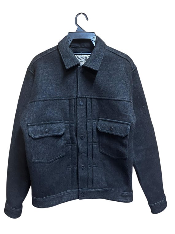 Browns Beach Wool BLend Jacket