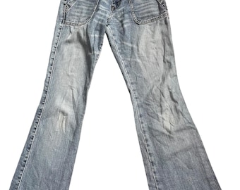 Querido Corazón, producido por Bison Flare Denim Pants