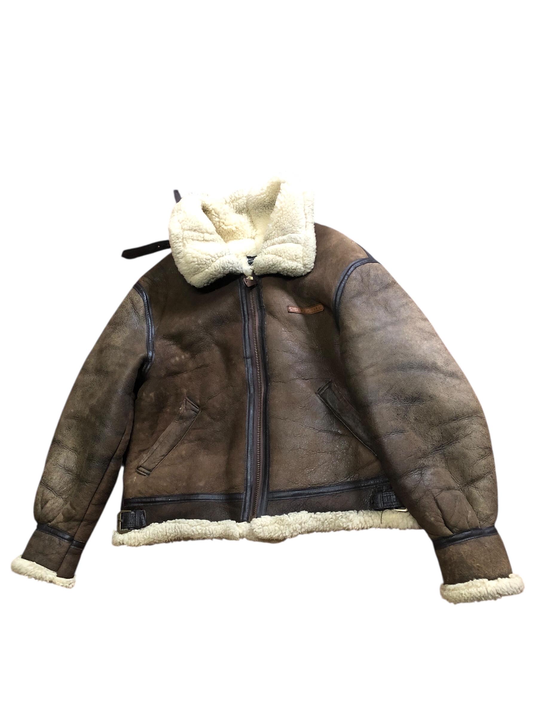 Vintage Avirex B3 Sheepskin Shearling Flight Aviator Jacket - Etsy