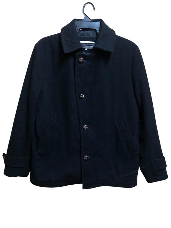 Beams Light Wool Blend Jacket - image 1