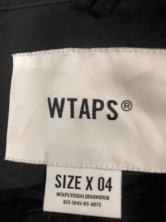 Wtaps Snap Button down Shirt Jacket - image 3