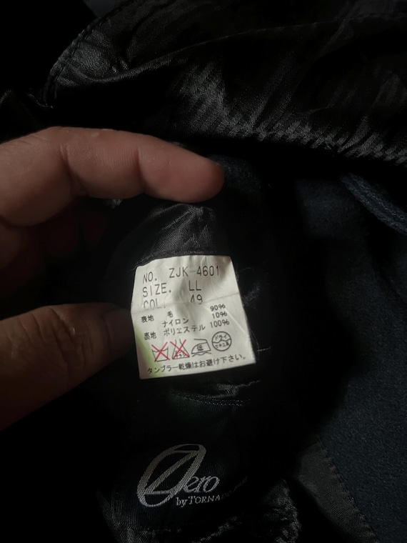 Zero by Tornado Mart Wool Jacket - image 4
