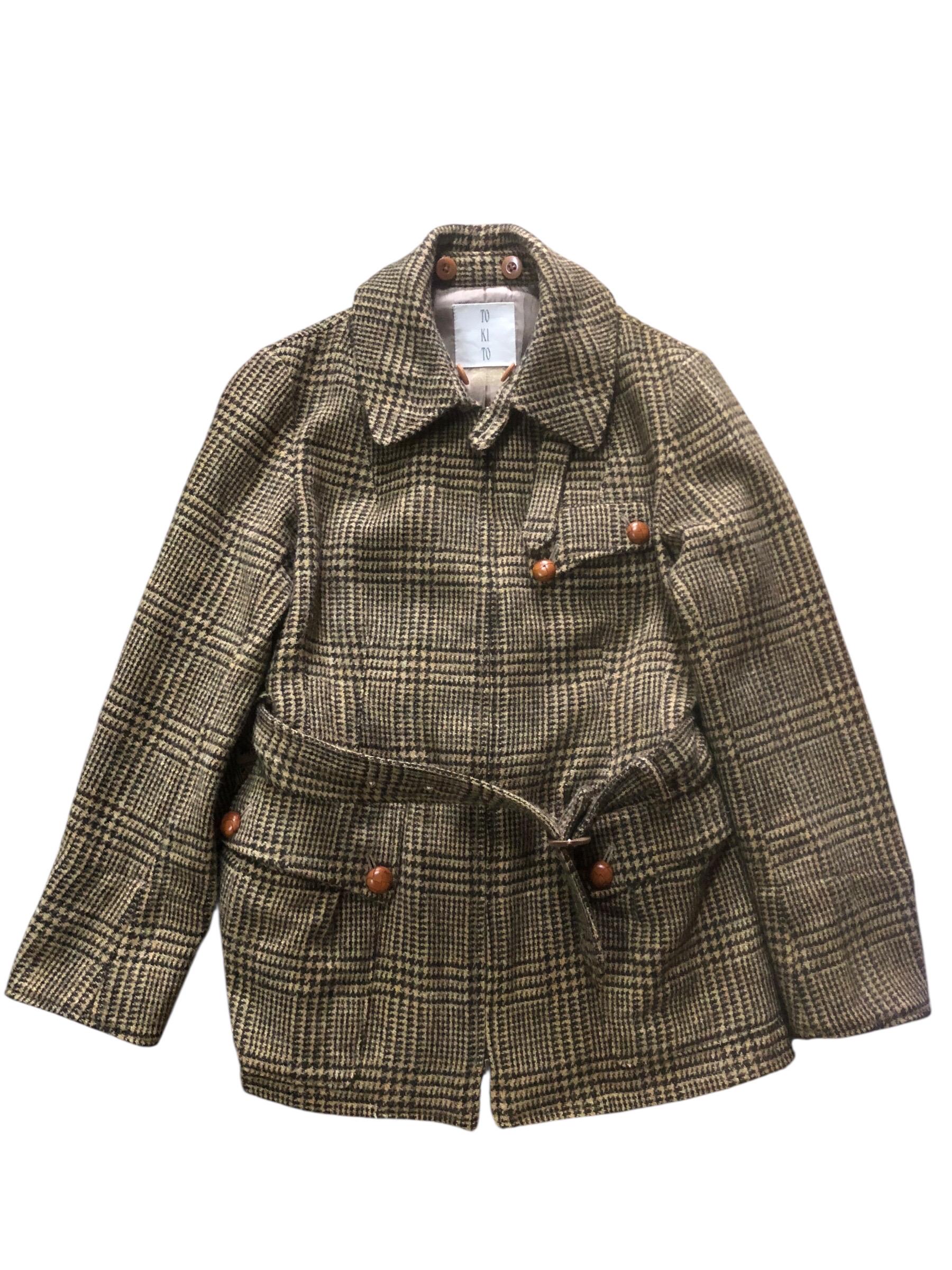 KAJA HOUNDSTOOTH HARRINGTON JACKET｜Yahoo!フリマ（旧PayPayフリマ 