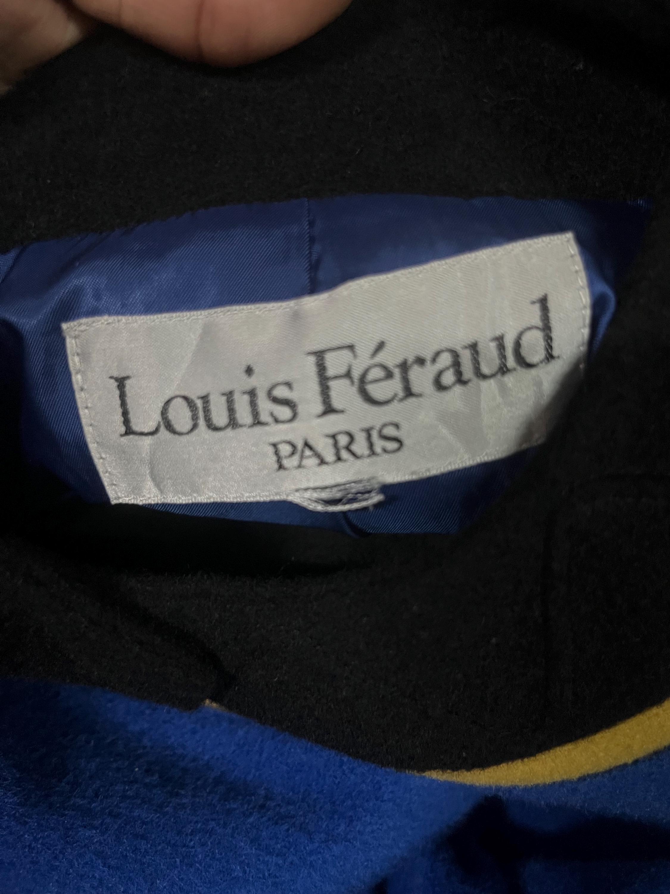 Louis Feraud コートF Louis Feraud Wool Long Coat - Etsy