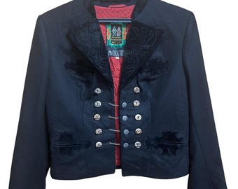 00s Napoleon Military Jacket Coat Japan PPFM Balmain Vibe Y2K