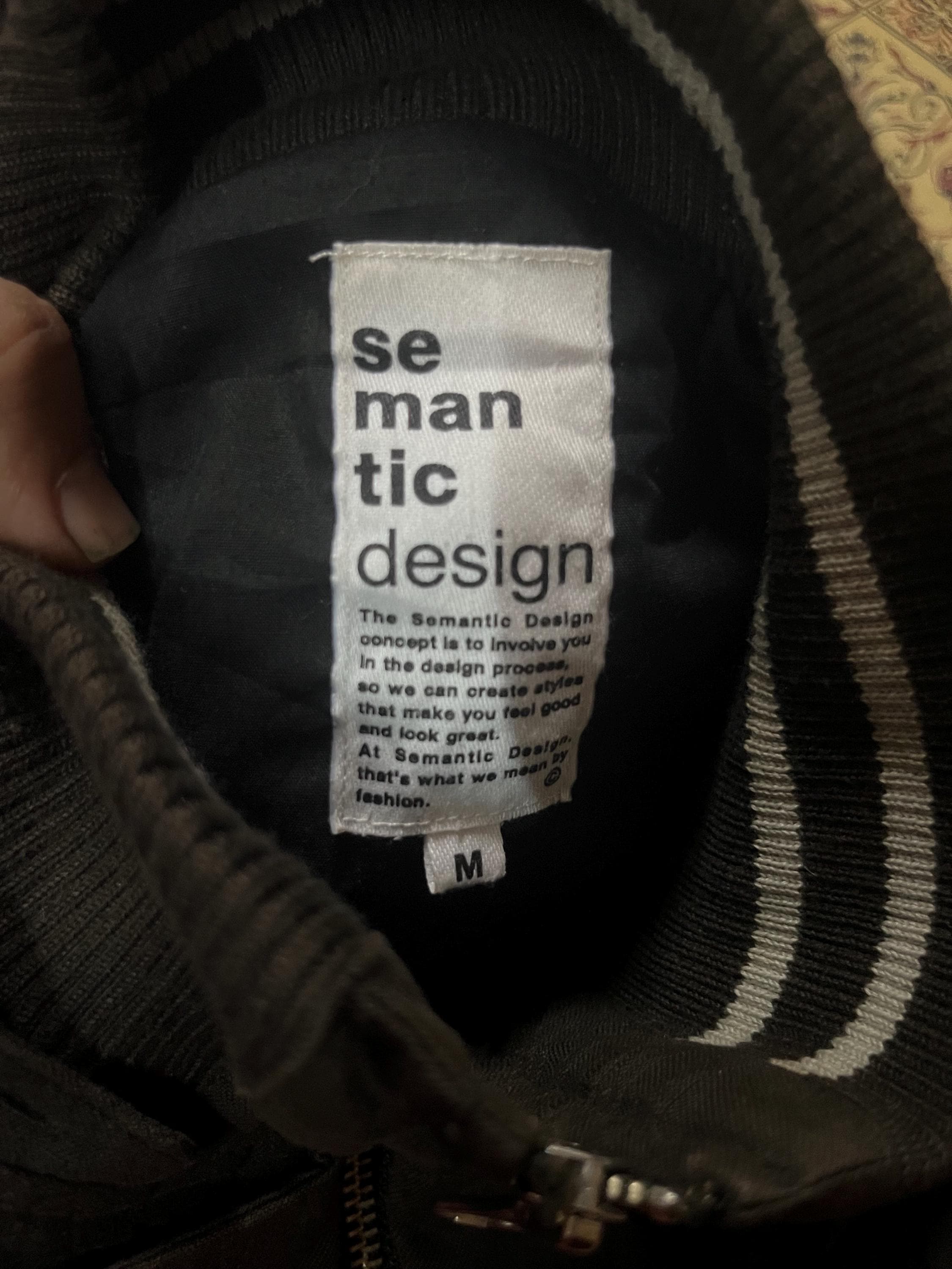 semantic design Napoléon Jacket archive Semantic Design Napoleon Jacket - Etsy