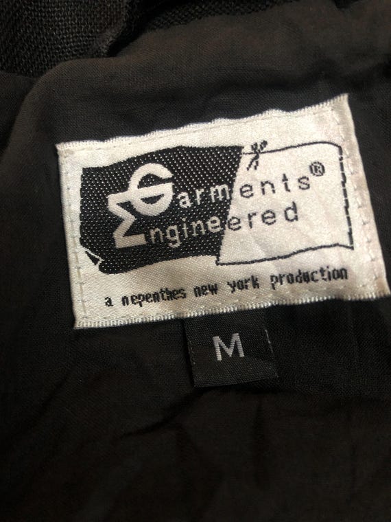 Engineered Garment Linen Dinner Jacket - image 3