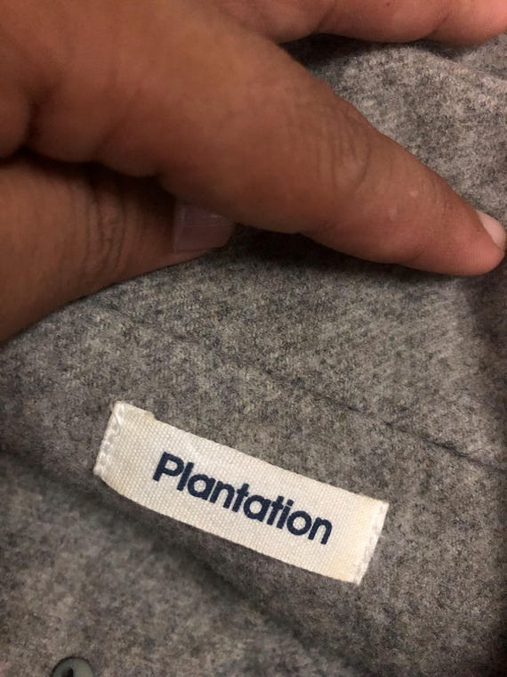 プランテーション バイ イッセイ ミヤケ ウール ロングコート - Etsy 日本