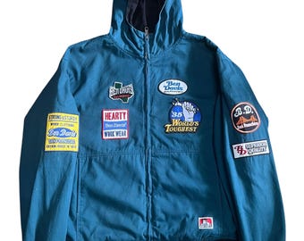 Ben Davis Patches Hooded Jacket