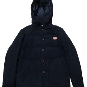Danton Vetements de Travail Le Lude France Beams Down Hooded Jacket