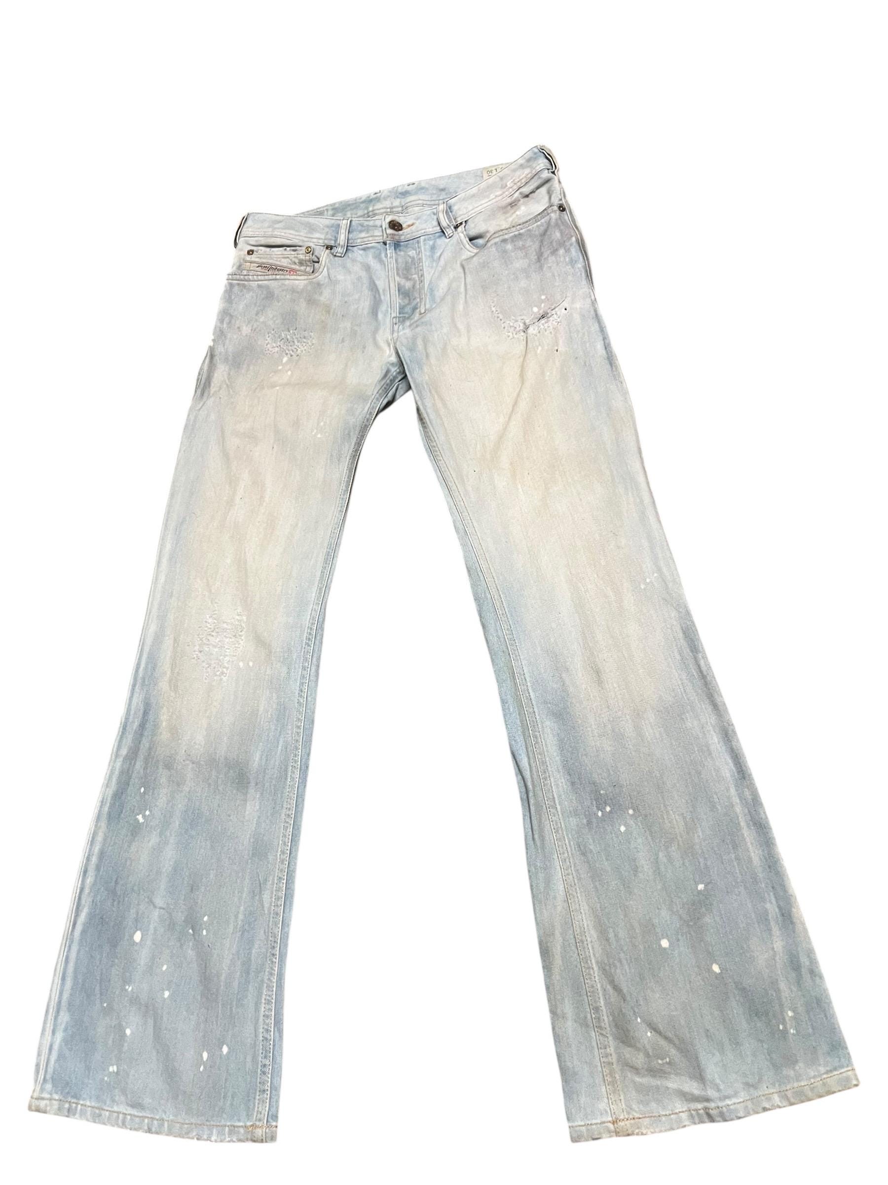 Diesel Zathan Jeans - Etsy Canada