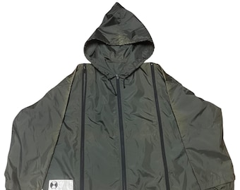 Vintage Final Home Kosuke Tsumura  Survival Parka Jacket – Joe Hahn, Linkin Park Sun Faded