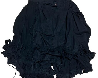 Rare archive Marithe Francois Girbaud Vkei Avant Garde Gothic punk Style Skirt