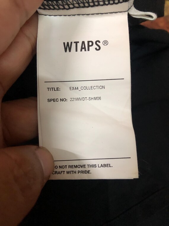 Wtaps Snap Button down Shirt Jacket - image 4