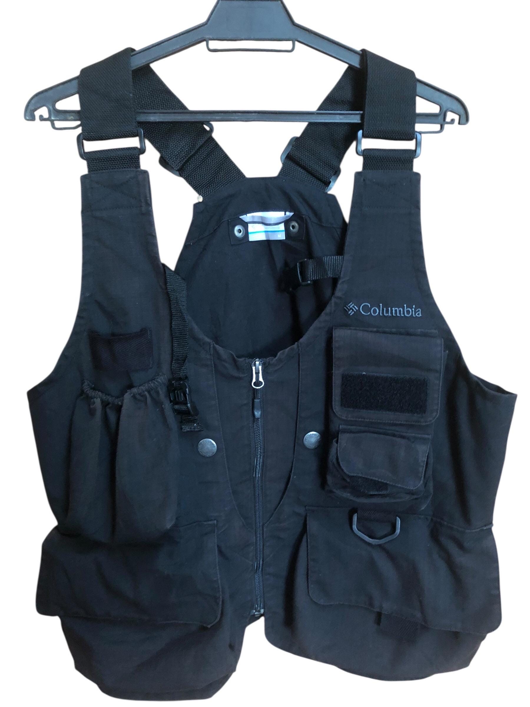 Columbia Tactical Utility Outdoor Camping Fishing Vest - Etsy Canada