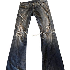 tornado mart似 patchwork jeans archive v系 00s TORNADO MART 