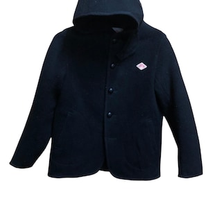 Danton Wool Blend Hooded Jacket