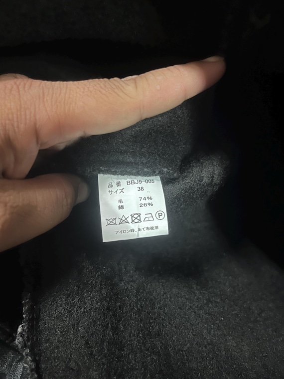 Browns Beach Wool BLend Jacket View 4