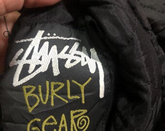 Vintage 1991 Stussy Burly Gear World Tribe Wool Parkas - Etsy