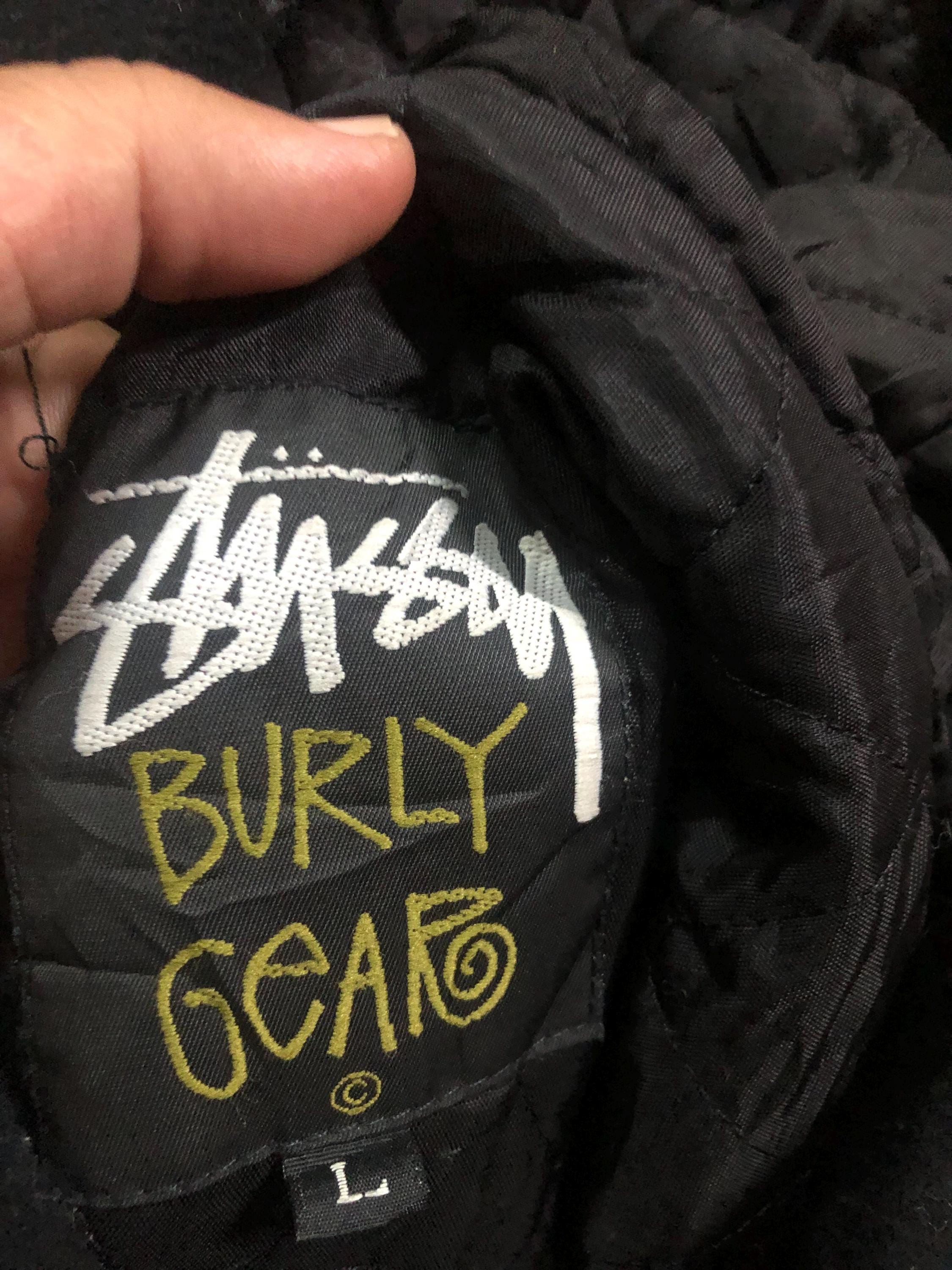 Vintage 1991 Stussy Burly Gear World Tribe Wool Parkas - Etsy