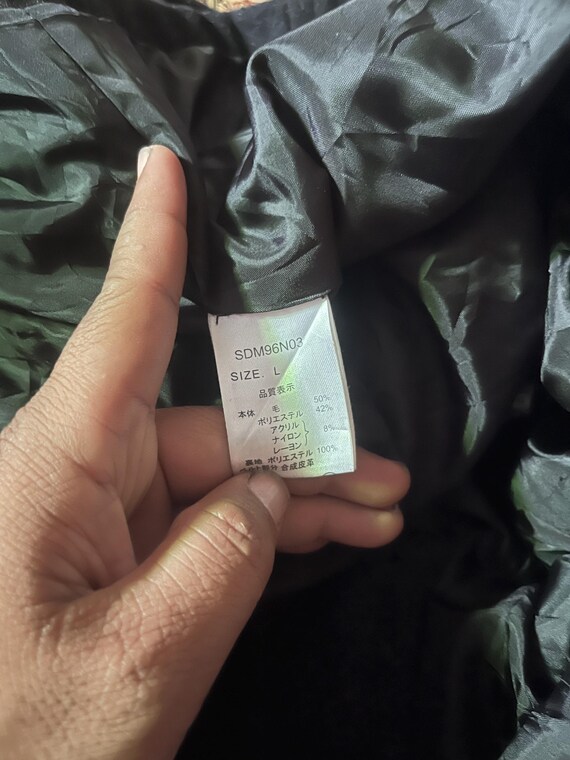 Semantic design Wool blend jacket - image 3