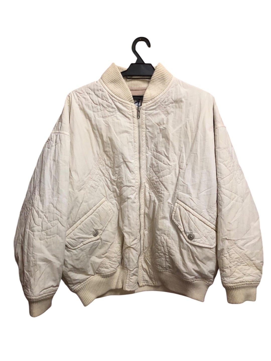 Hai Sporting Gear by Issey Miyake Bomber Jacket - Etsy New Zealand