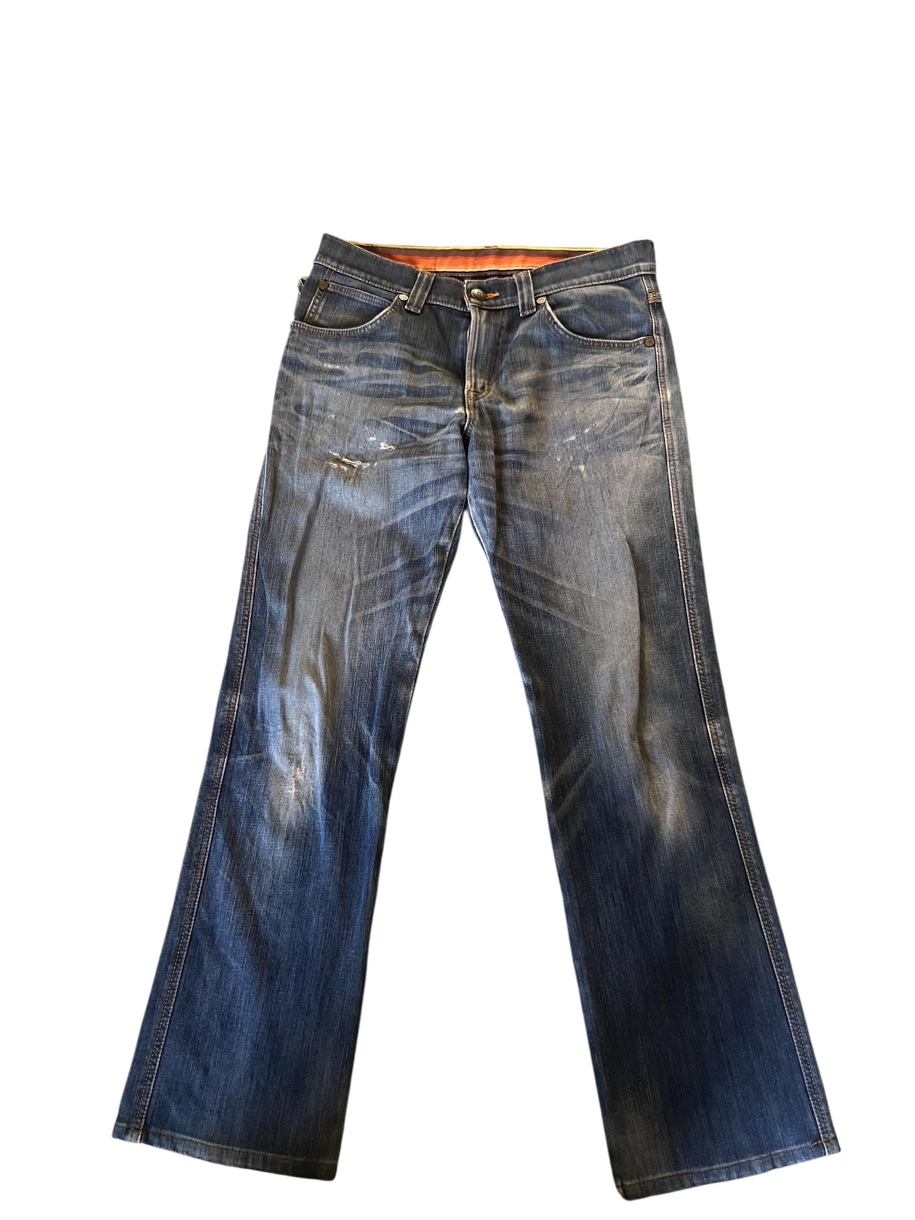 Edwin Blue Trip 503 - Etsy