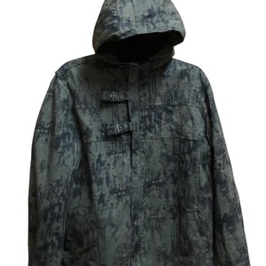in the attic hooded jacket