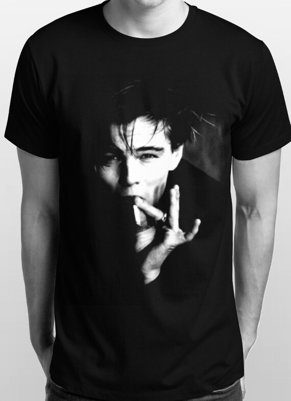 camiseta leonardo dicaprio