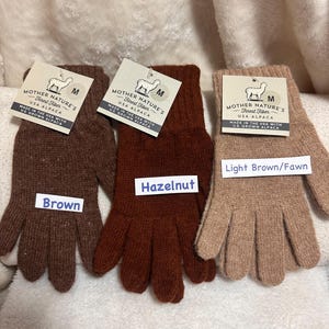 Alpaca All Terrain Gloves/Winter gloves/NEAFP Processed image 2
