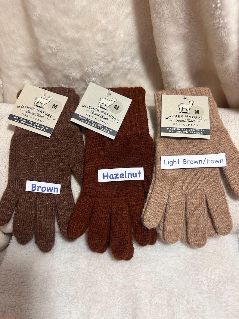 Alpaca All Terrain Gloves/Winter gloves/NEAFP Processed image 2