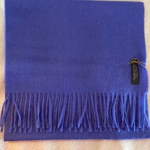 100% Alpaca, Brushed & Woven Scarf/Alpaca Scarf/Solid color Alpaca Scarf