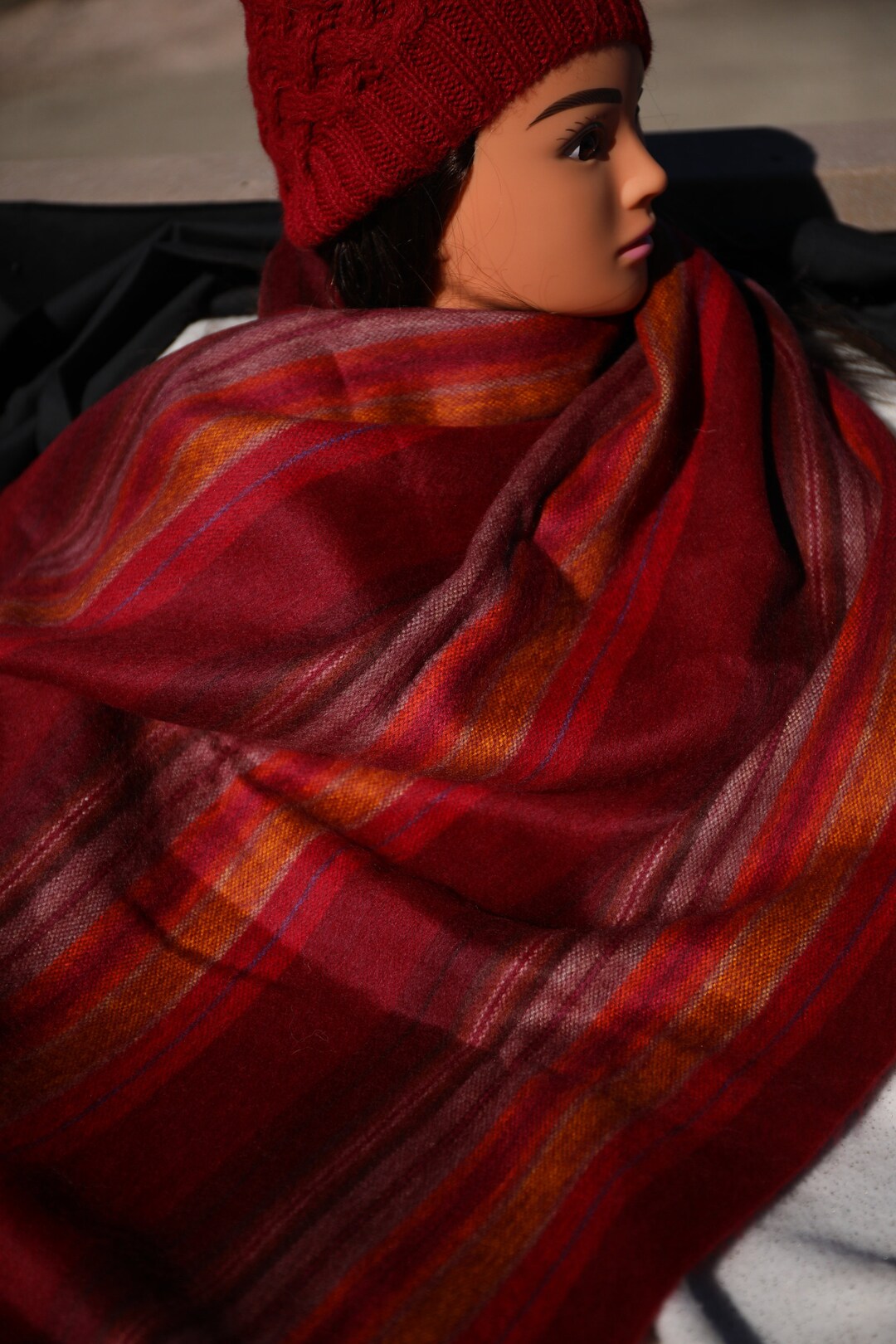 Alpaca Scarf - Amy main image 1