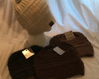 Alpaca Slouch Beanie/Winter hat/NEAFP Processed