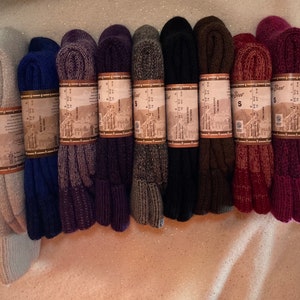 Alpaca Boot Sock/Heavy Alpaca Boot Sock
