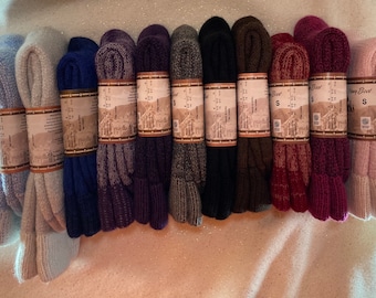 Alpaca Boot Sock/Heavy Alpaca Boot Sock