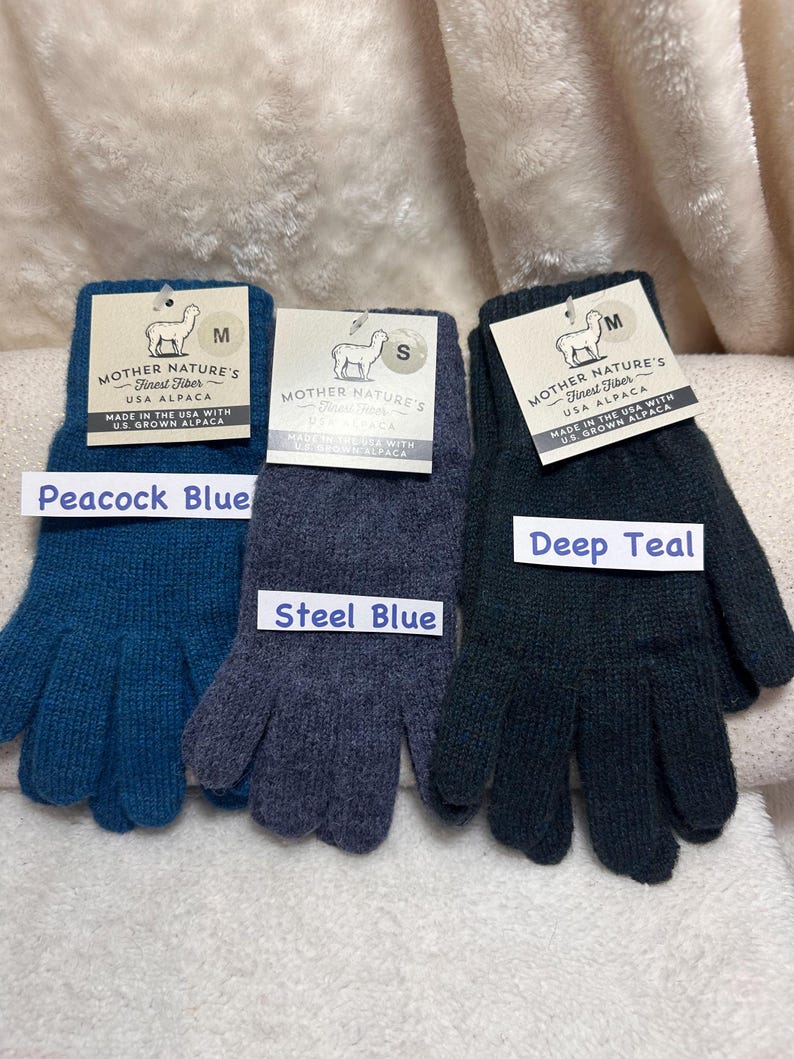 Alpaca All Terrain Gloves/Winter gloves/NEAFP Processed image 1