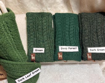 100% Alpaca Classic Cable Fingerless Gloves/Alpaca Cable Fingerless Gloves/Fingerless gloves