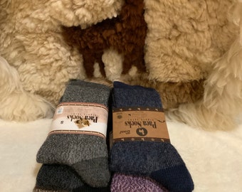 PACA Boot Sock-Alpaca Boot Socks