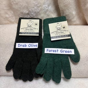 Alpaca All Terrain Gloves/Winter gloves/NEAFP Processed image 4